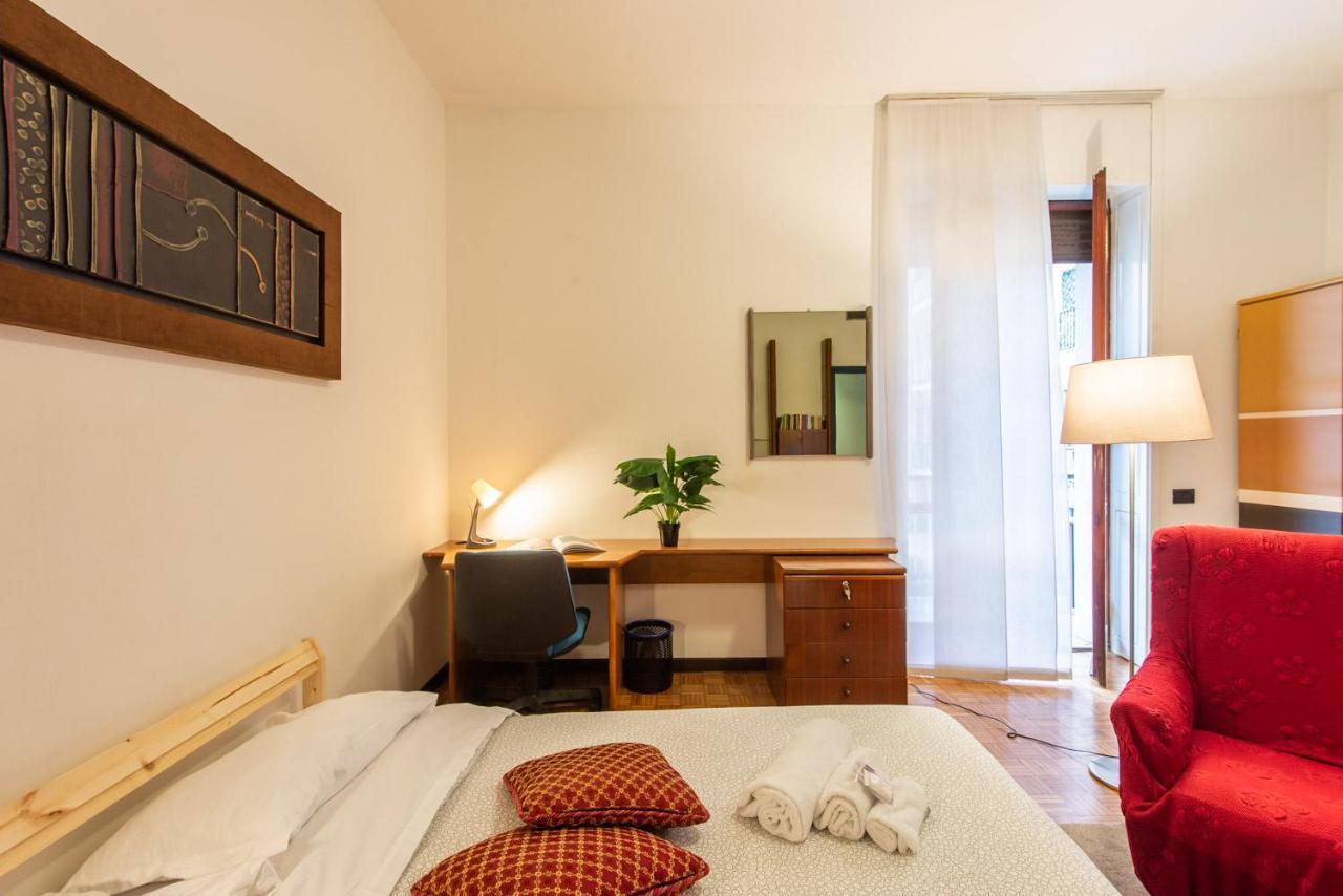 Central Guest House Milan Bagian luar foto